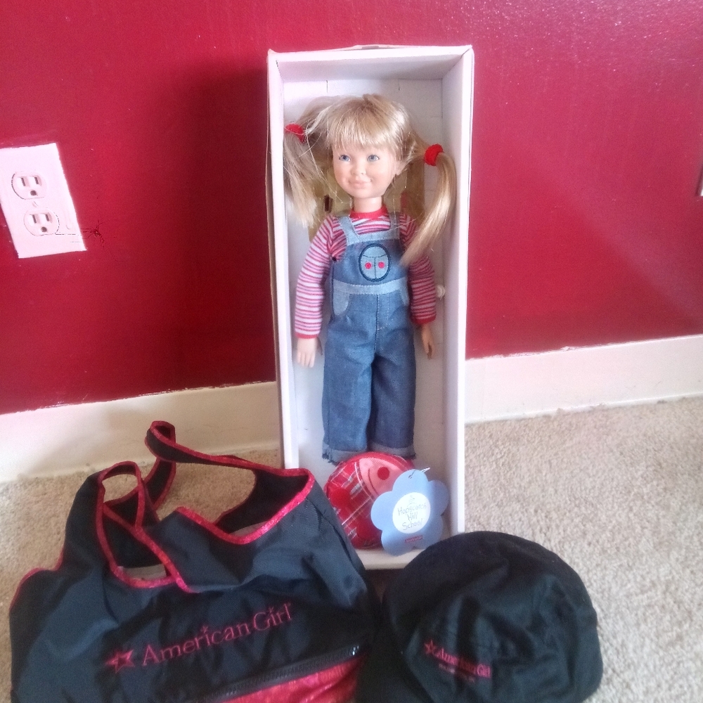 American girl doll Logan